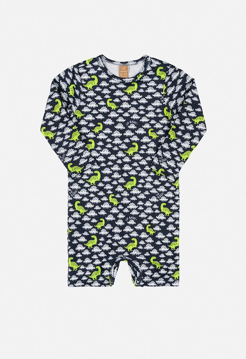 UP Baby - Uv protection swimming romper - multi