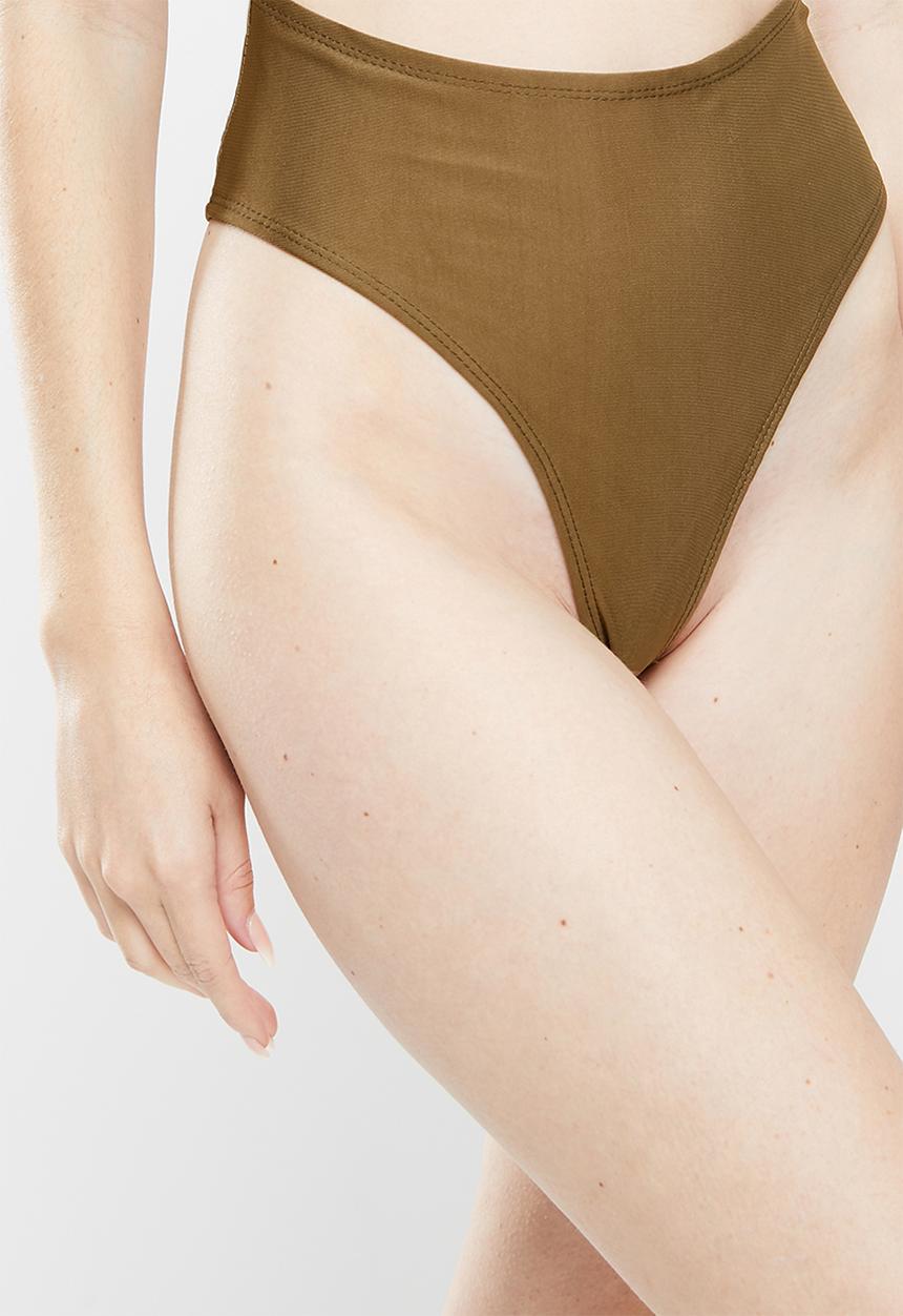 dailyfriday - Cut out one piece - olive 