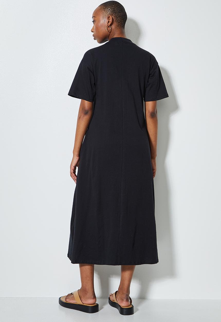 Superbalist - Trapeze T-shirt dress - black