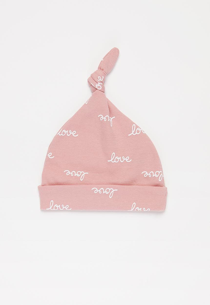 Pop Candy - Rainbow beanies - coral
