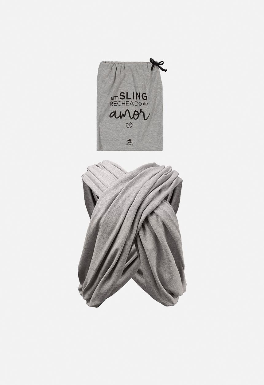 UP Baby - Baby sling - grey