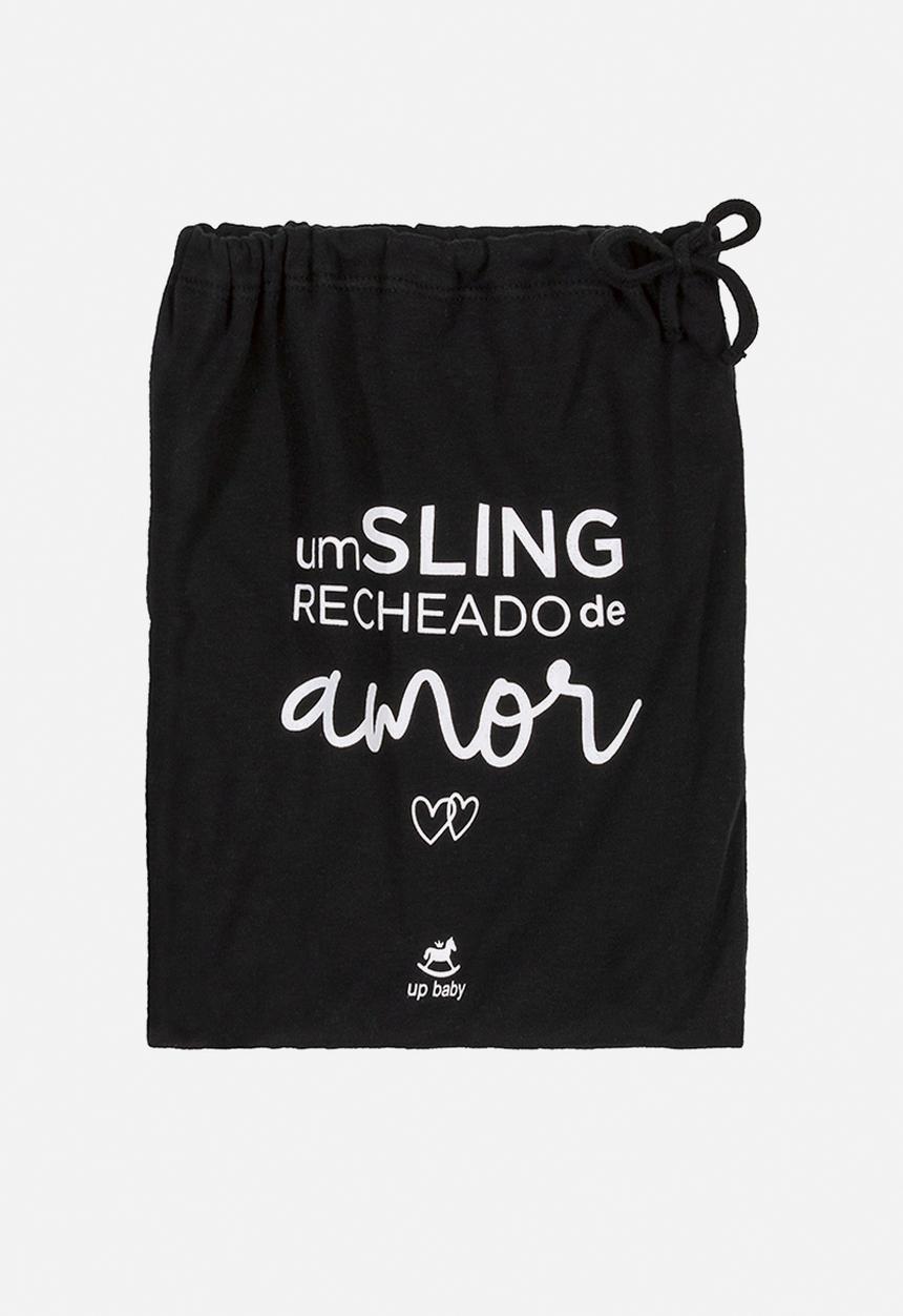 UP Baby - Baby sling - black