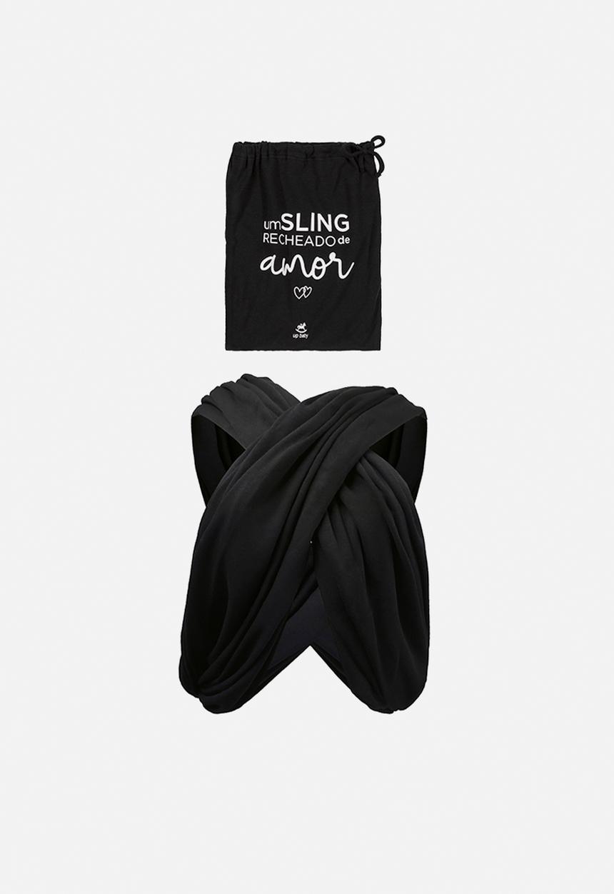 UP Baby - Baby sling - black