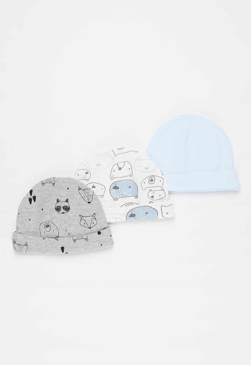 Pop Candy - Multi print beanies - multi