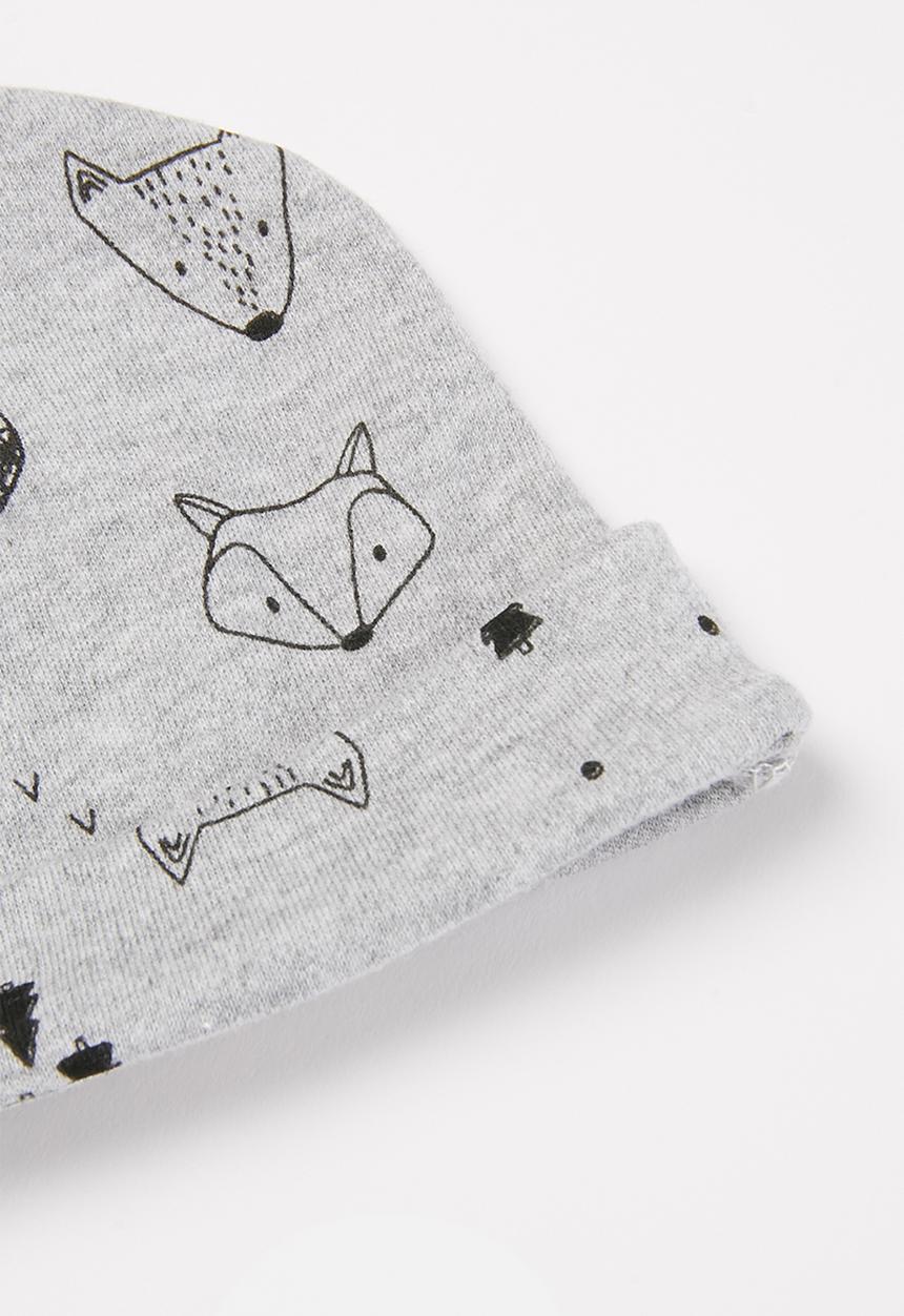 Pop Candy - Multi print beanies - multi