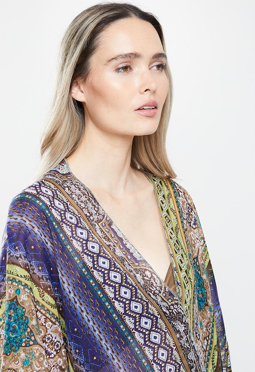 dailyfriday - Batwing kaftan - multi