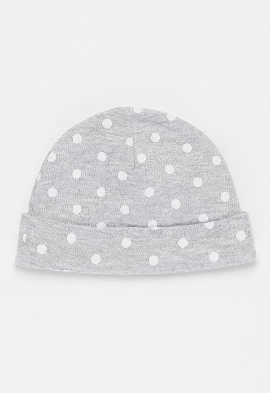 Pop Candy - Polka dot beanies - aqua