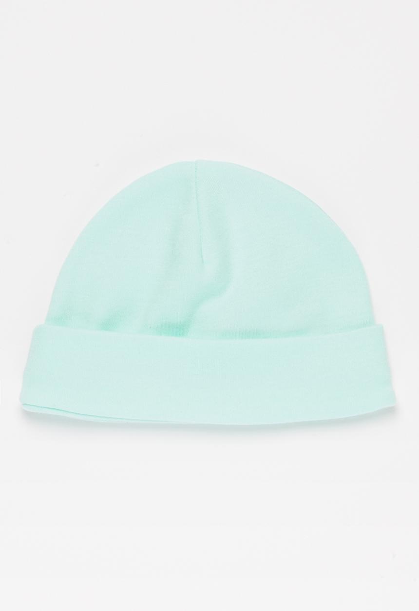 Pop Candy - Polka dot beanies - aqua