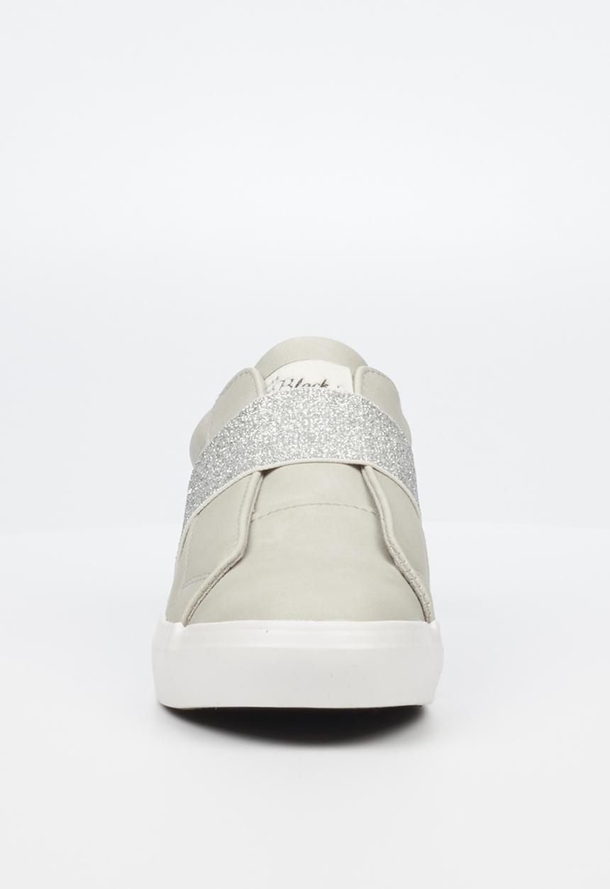 Miss Black - Baker14 sneaker - grey