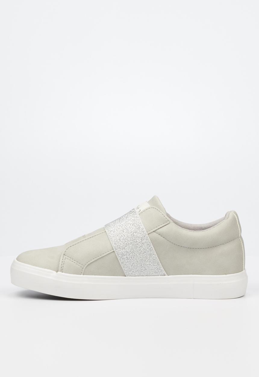 Miss Black - Baker14 sneaker - grey