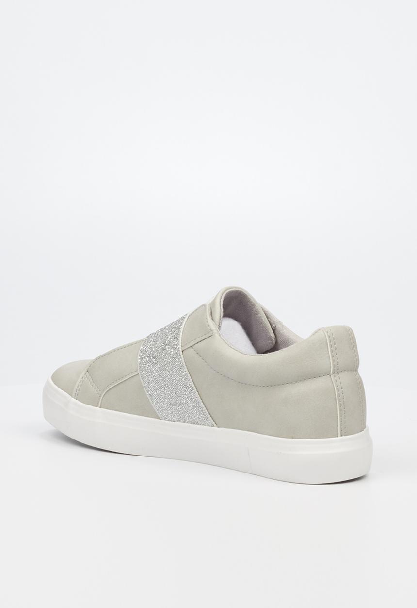 Miss Black - Baker14 sneaker - grey