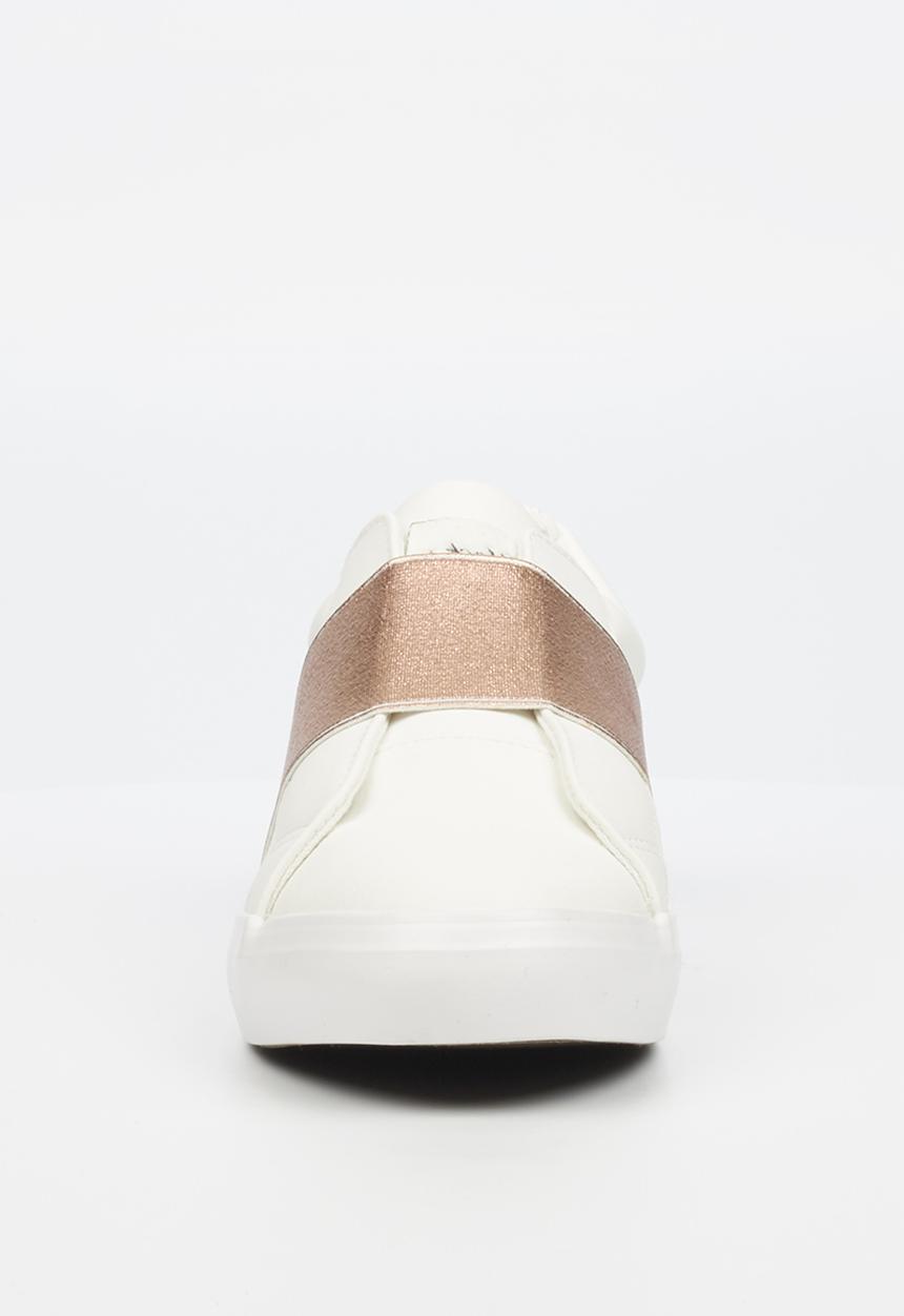 Miss Black - Baker14 sneaker - white