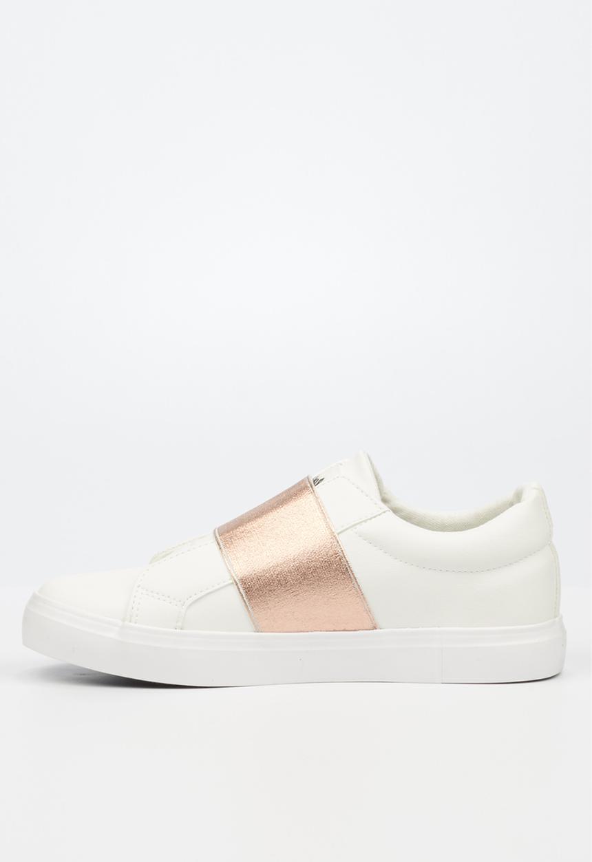 Miss Black - Baker14 sneaker - white