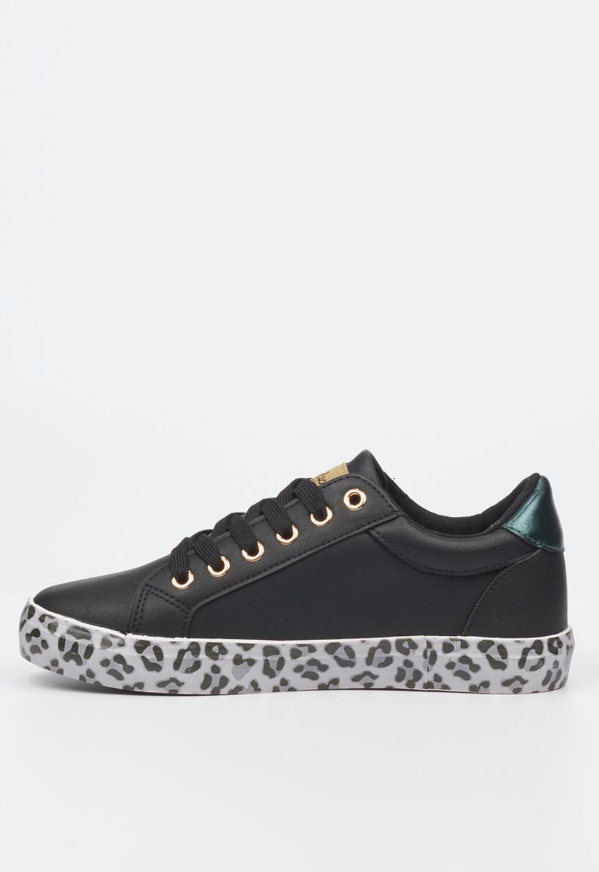 Miss Black - Baker16 sneaker - black