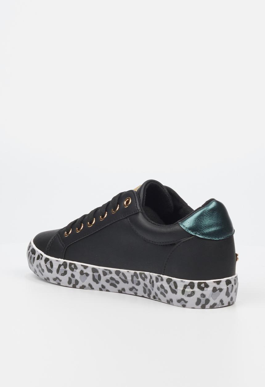 Miss Black - Baker16 sneaker - black