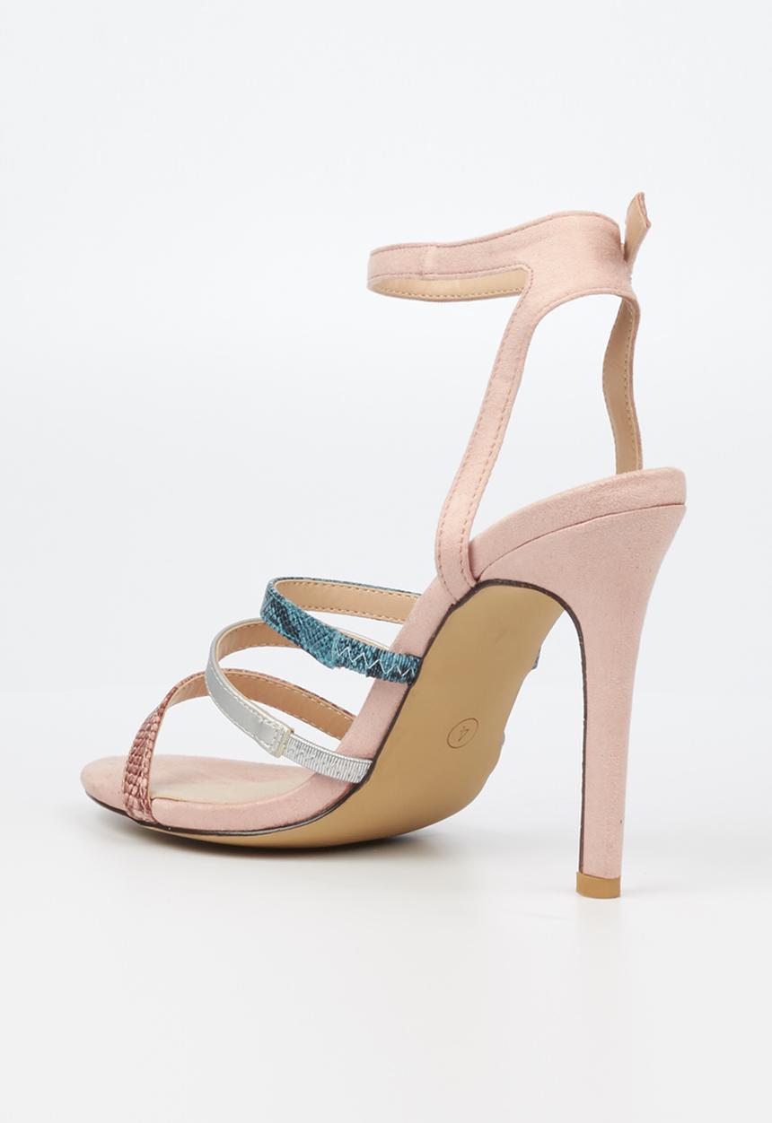 Miss Black - Cobra1 heel - pink