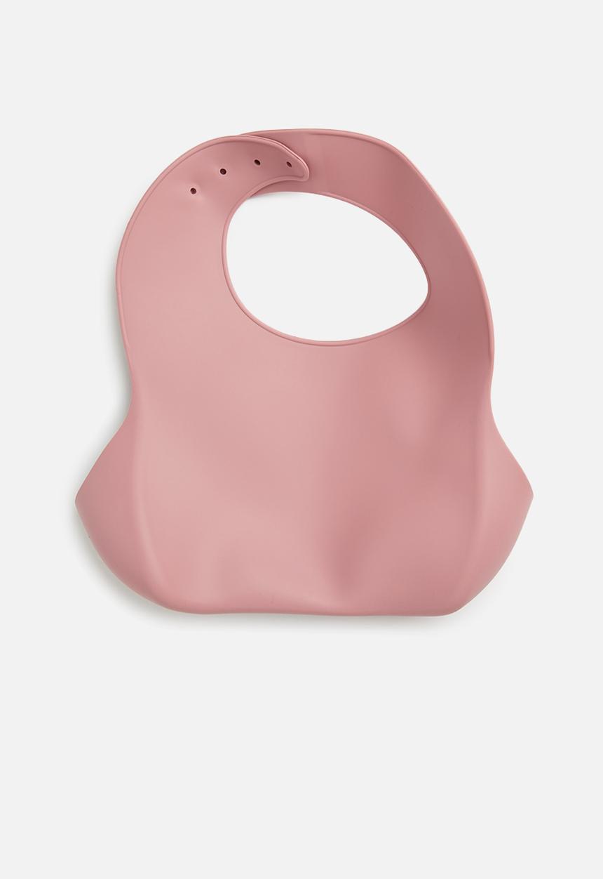 Pop Candy - Silicone bib & bowl - pink