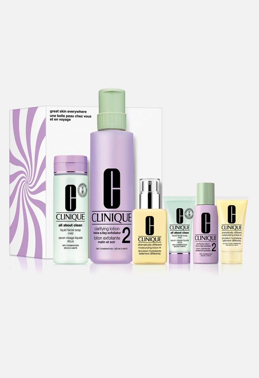 Clinique - Great Skin Everywhere: Skincare Set For Drier Skin