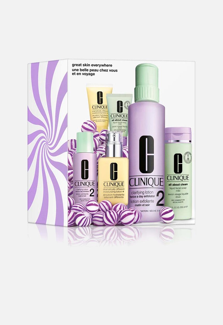 Clinique - Great Skin Everywhere: Skincare Set For Drier Skin