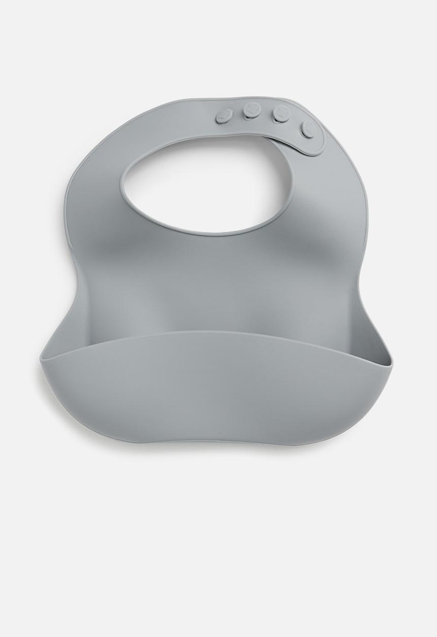 Pop Candy - Silicone bib & bowl - blue