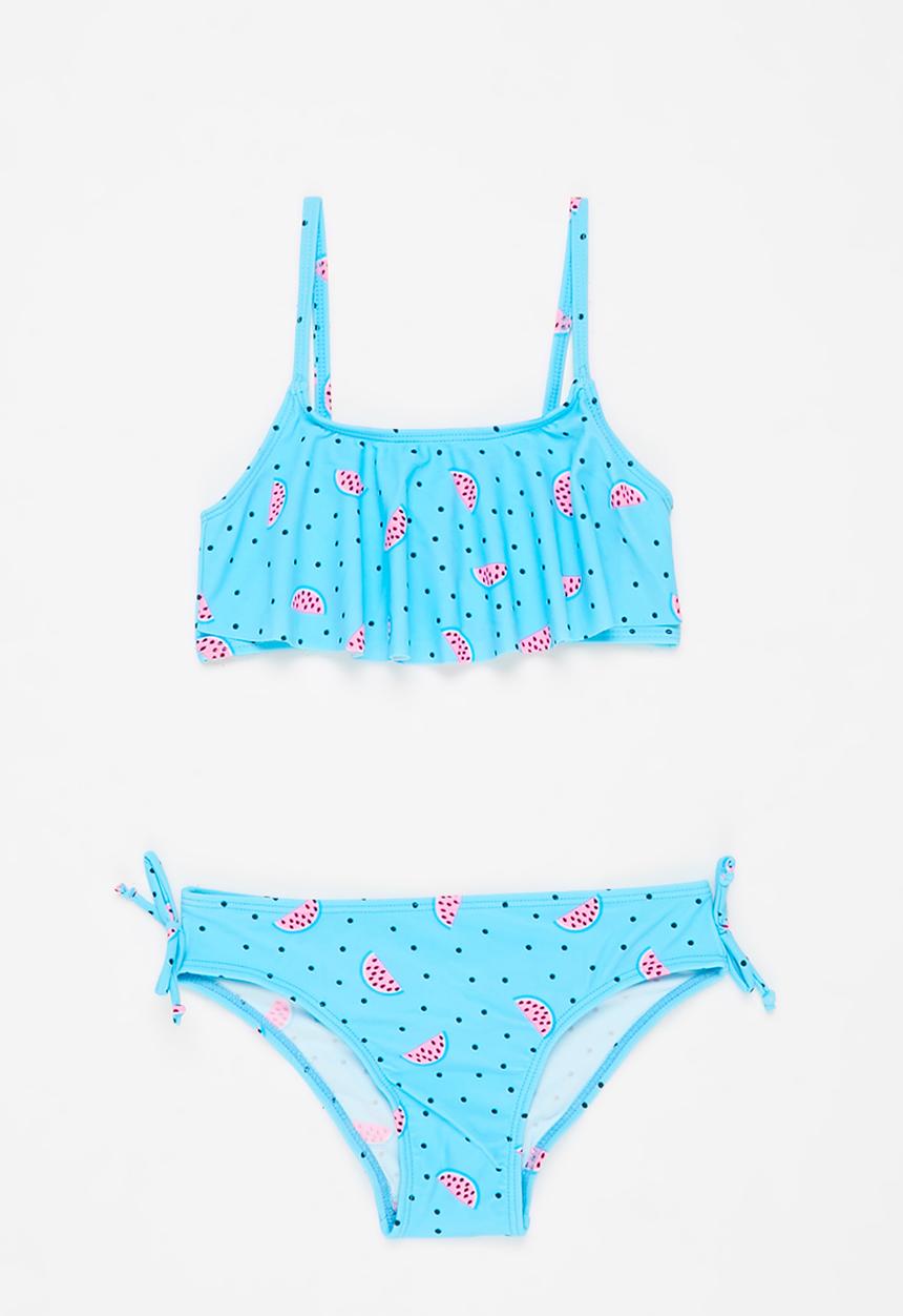 Pop Candy - Watermelon bikini set - blue