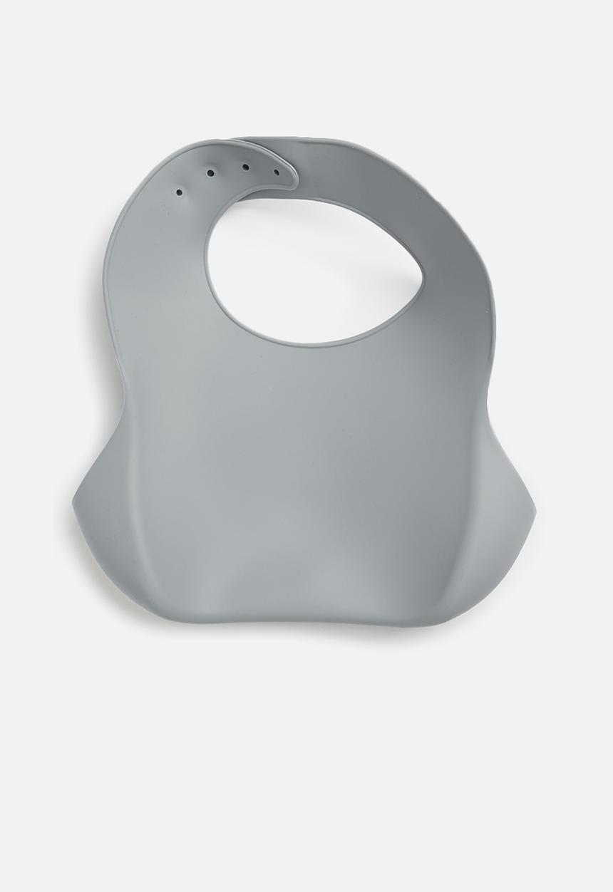 Pop Candy - Silicone bib & bowl - blue