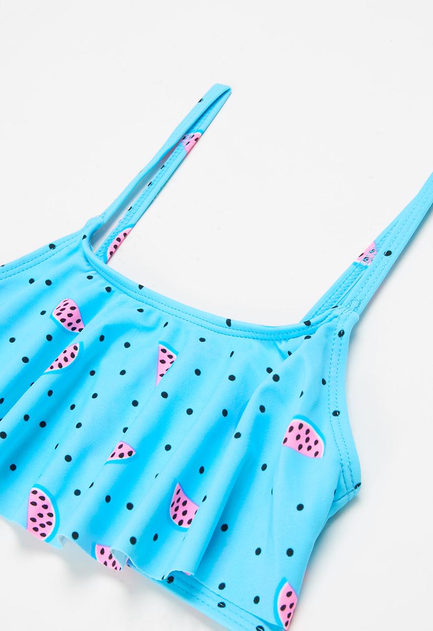 Pop Candy - Watermelon bikini set - blue
