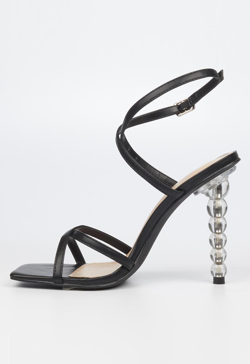 Miss Black - Hubbly heel - black