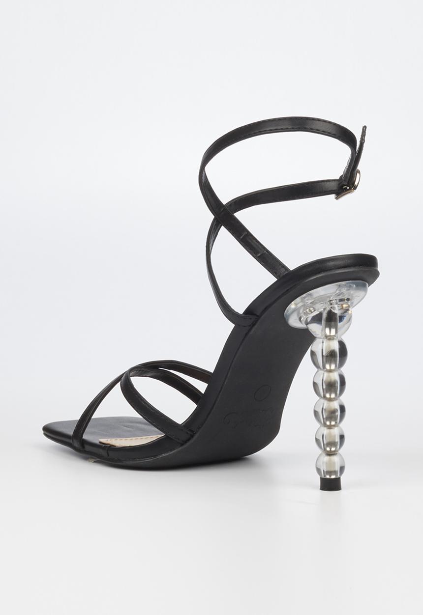Miss Black - Hubbly heel - black