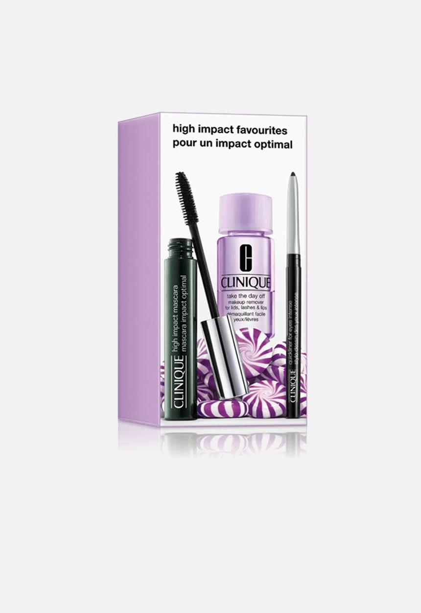 Clinique - High Impact Favorites: Makeup Set