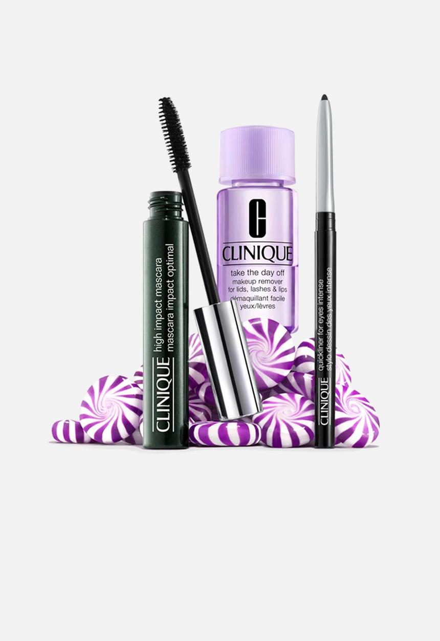 Clinique - High Impact Favorites: Makeup Set