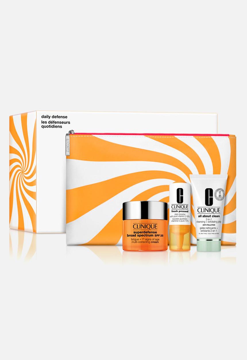 Clinique - Daily Defense: Skincare Set