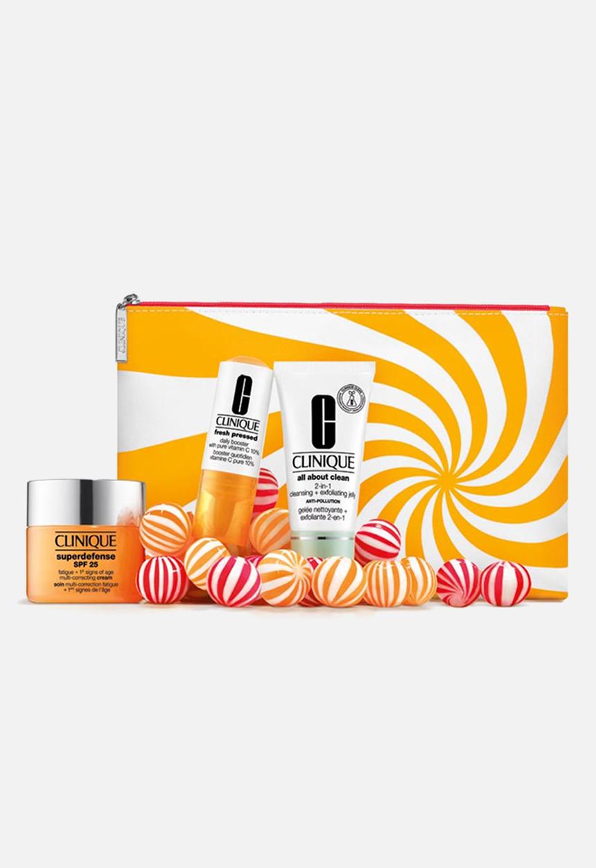 Clinique - Daily Defense: Skincare Set