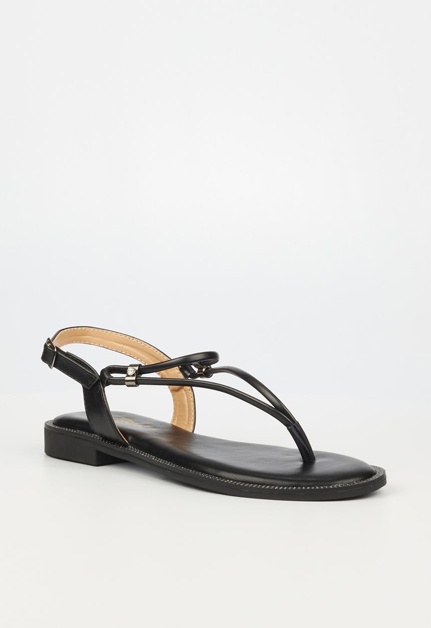 Miss Black - Murano7 sandal - black