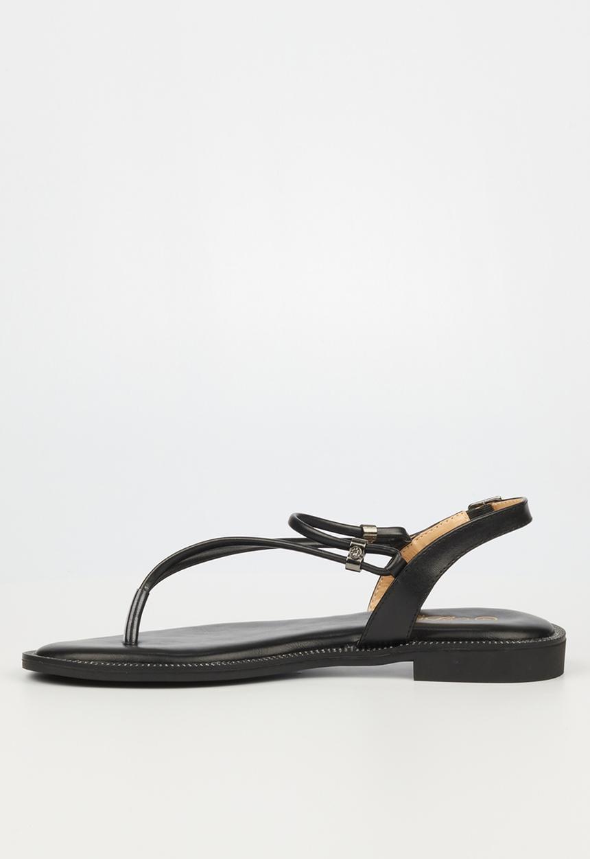 Miss Black - Murano7 sandal - black