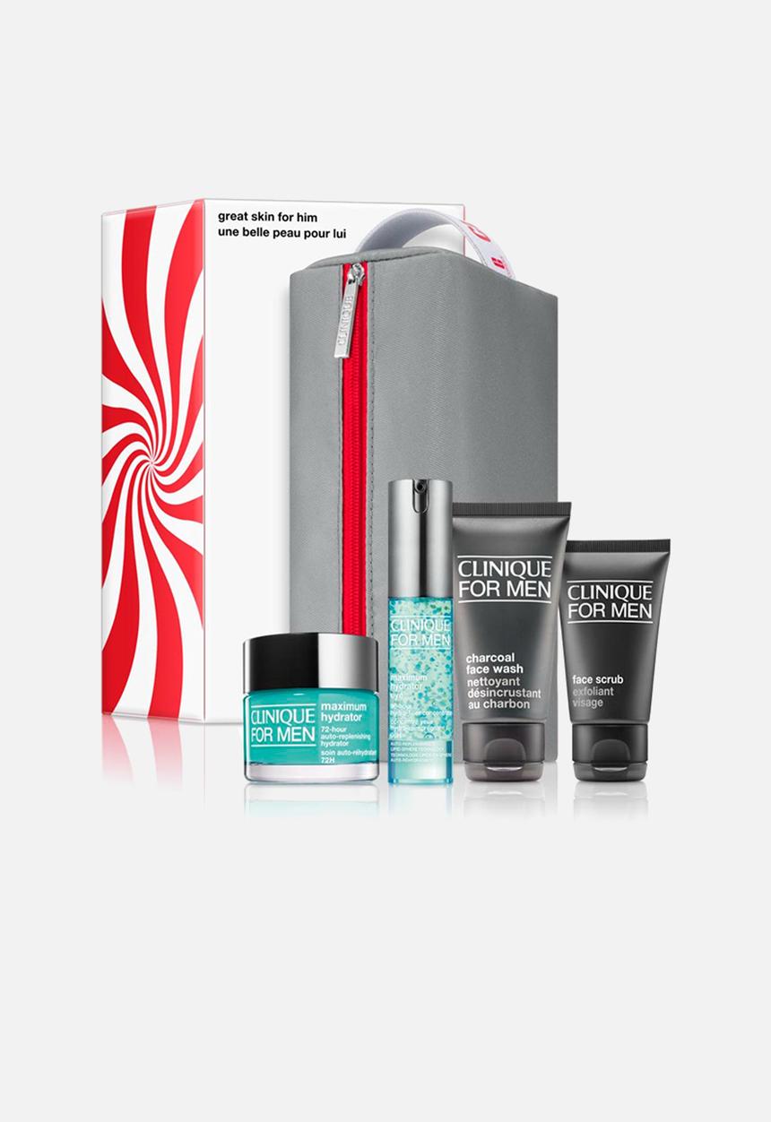 Clinique - Great Skin For Him: Men's Skincare Set
