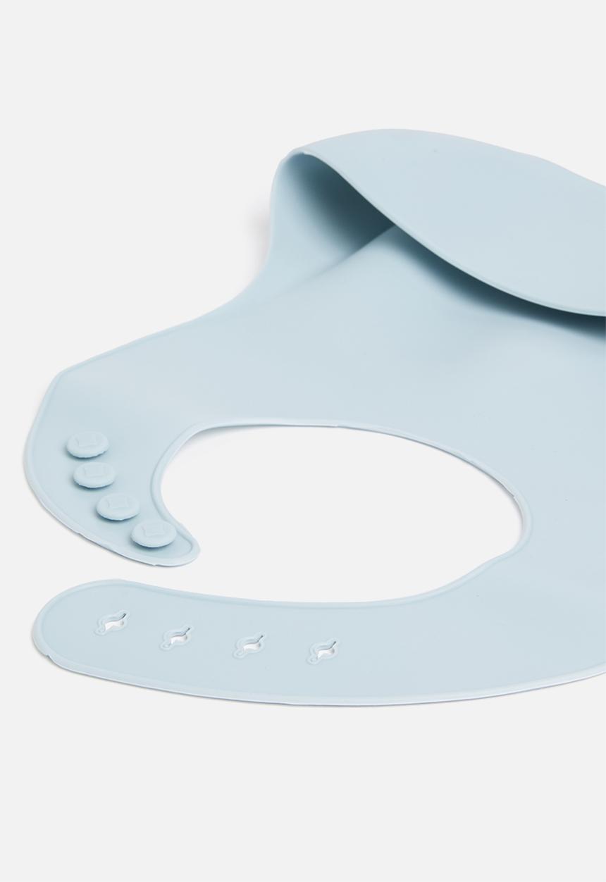 Pop Candy - Silicone bib - blue
