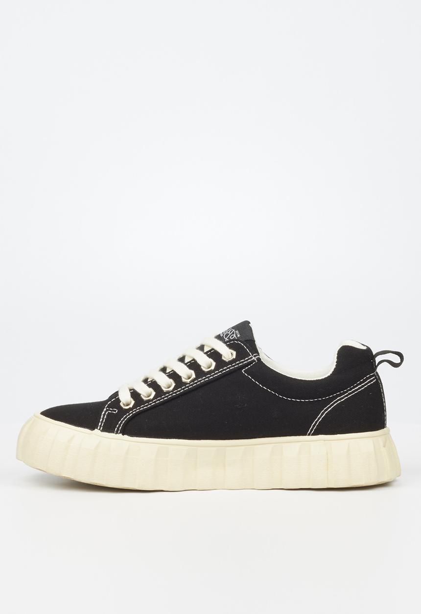 Miss Black - Miche1 flatform sneaker - black