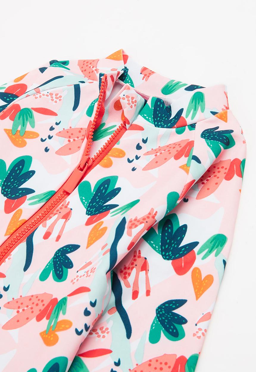 Pop Candy - Long sleeve swimsuit - multi