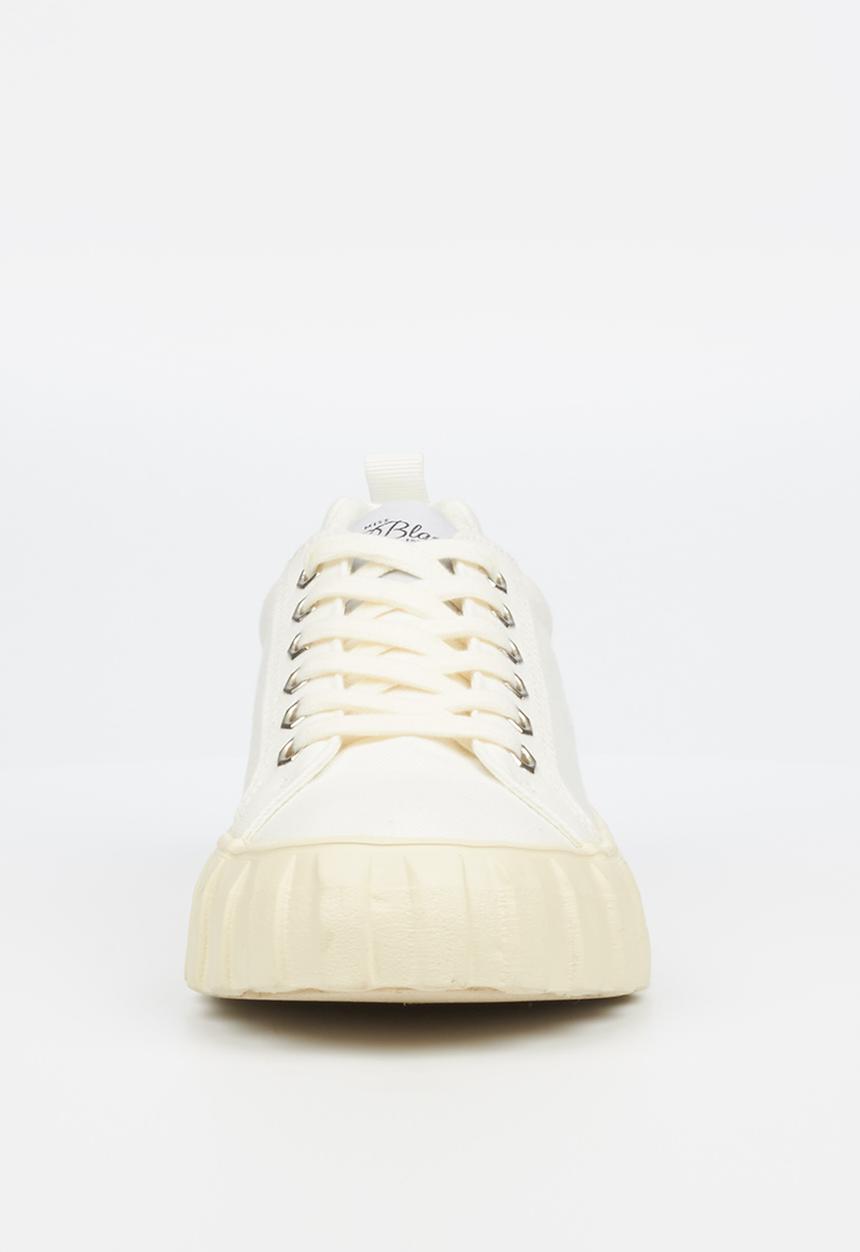 Miss Black - Miche1 flatform sneaker - white