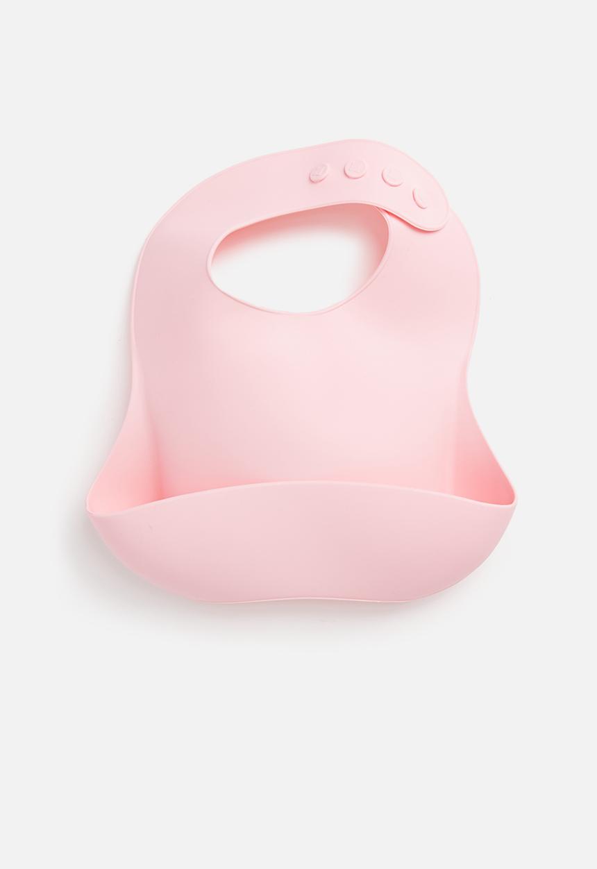 Pop Candy - Silicone bib - pink