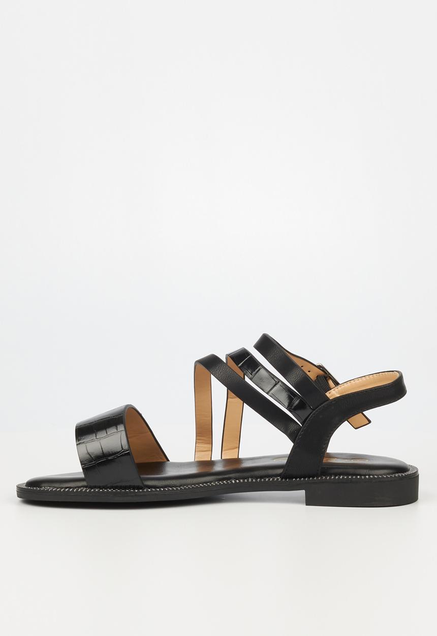 Miss Black - Murano3 sandal - black