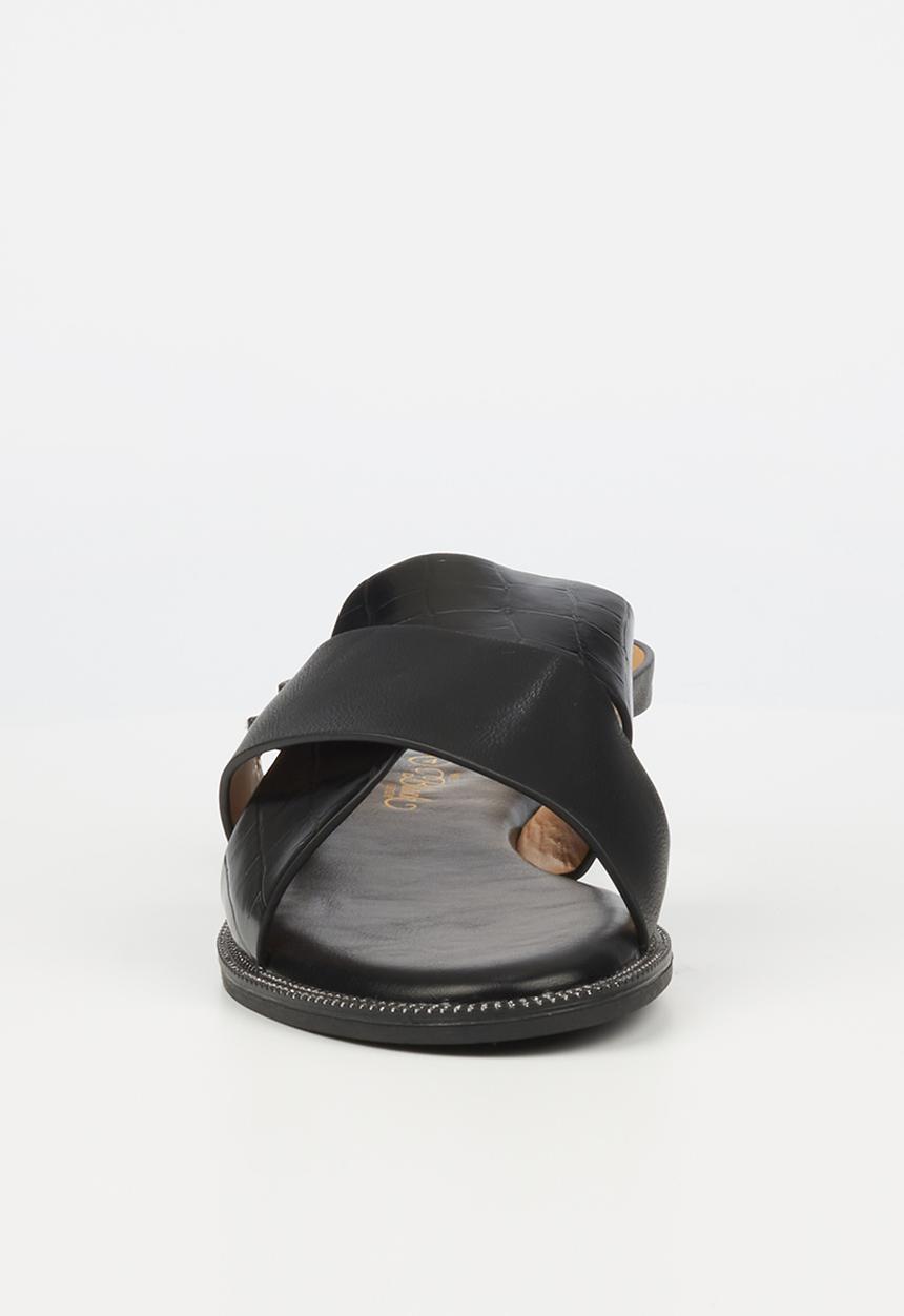 Miss Black - Murano2 sandal - black