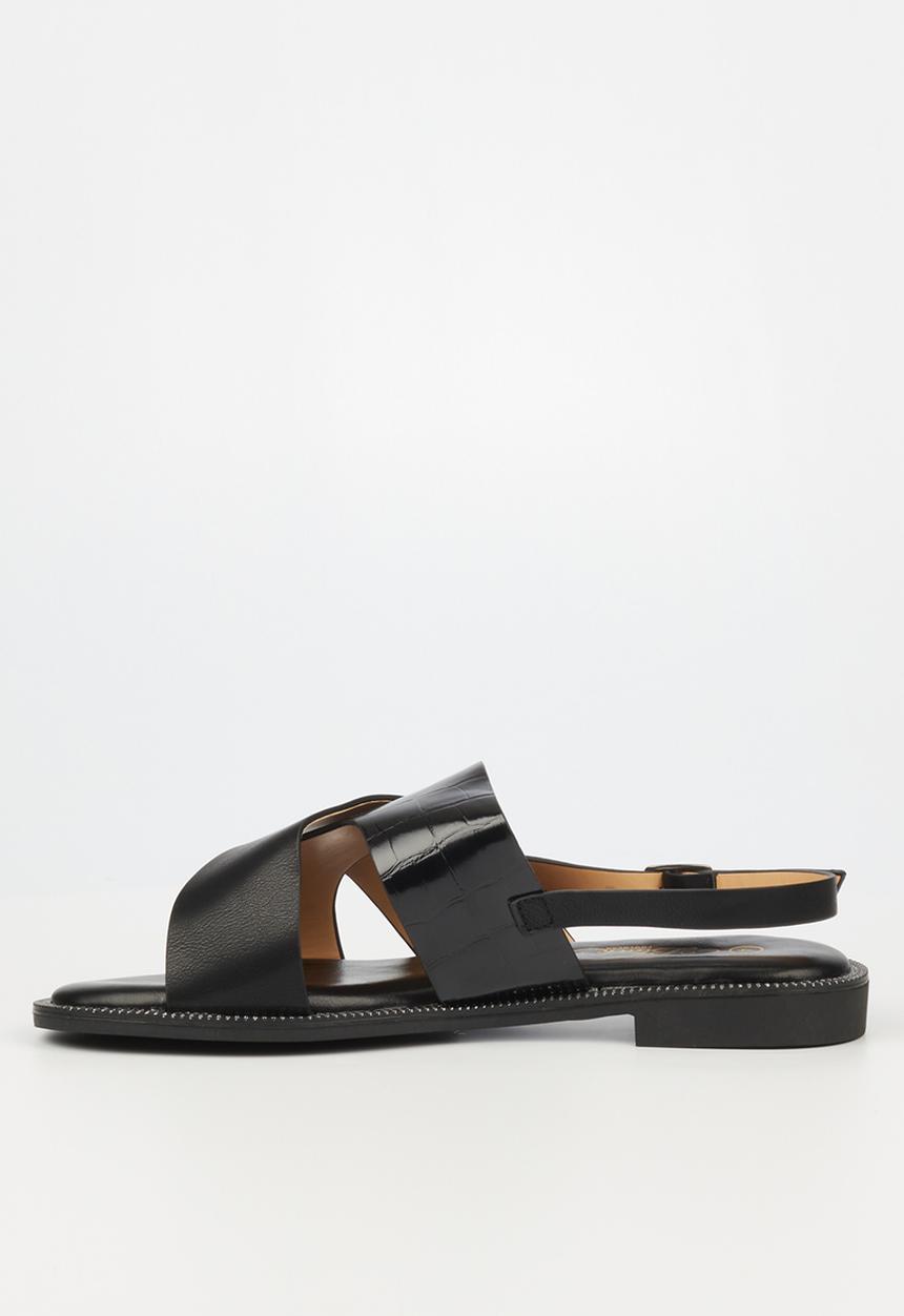 Miss Black - Murano2 sandal - black