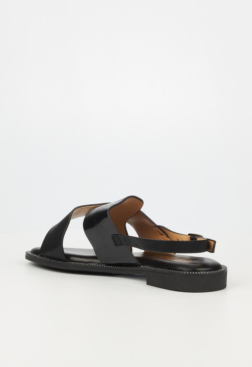 Miss Black - Murano2 sandal - black