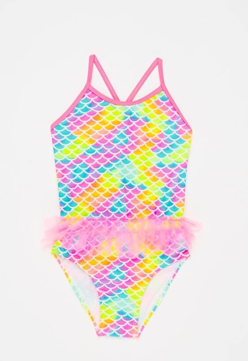 Pop Candy - Swimsuit with mesh detail - multi 