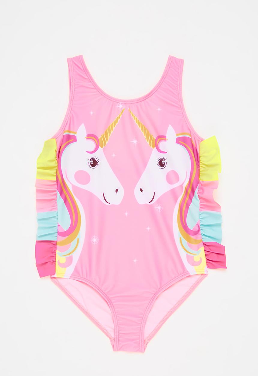 Pop Candy - Unicorn one piece swimsuit - pink