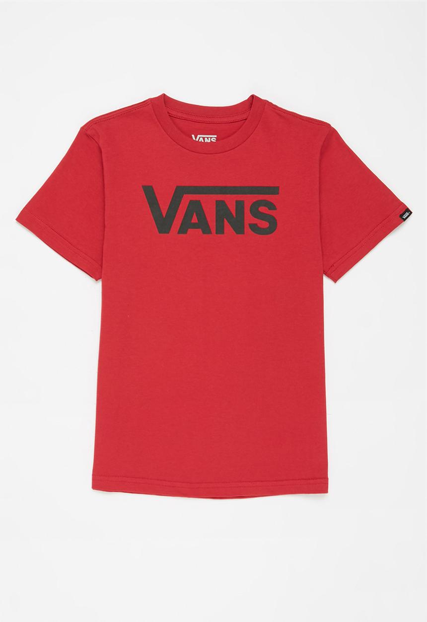Vans - Vans classic kids - chili pepper/black
