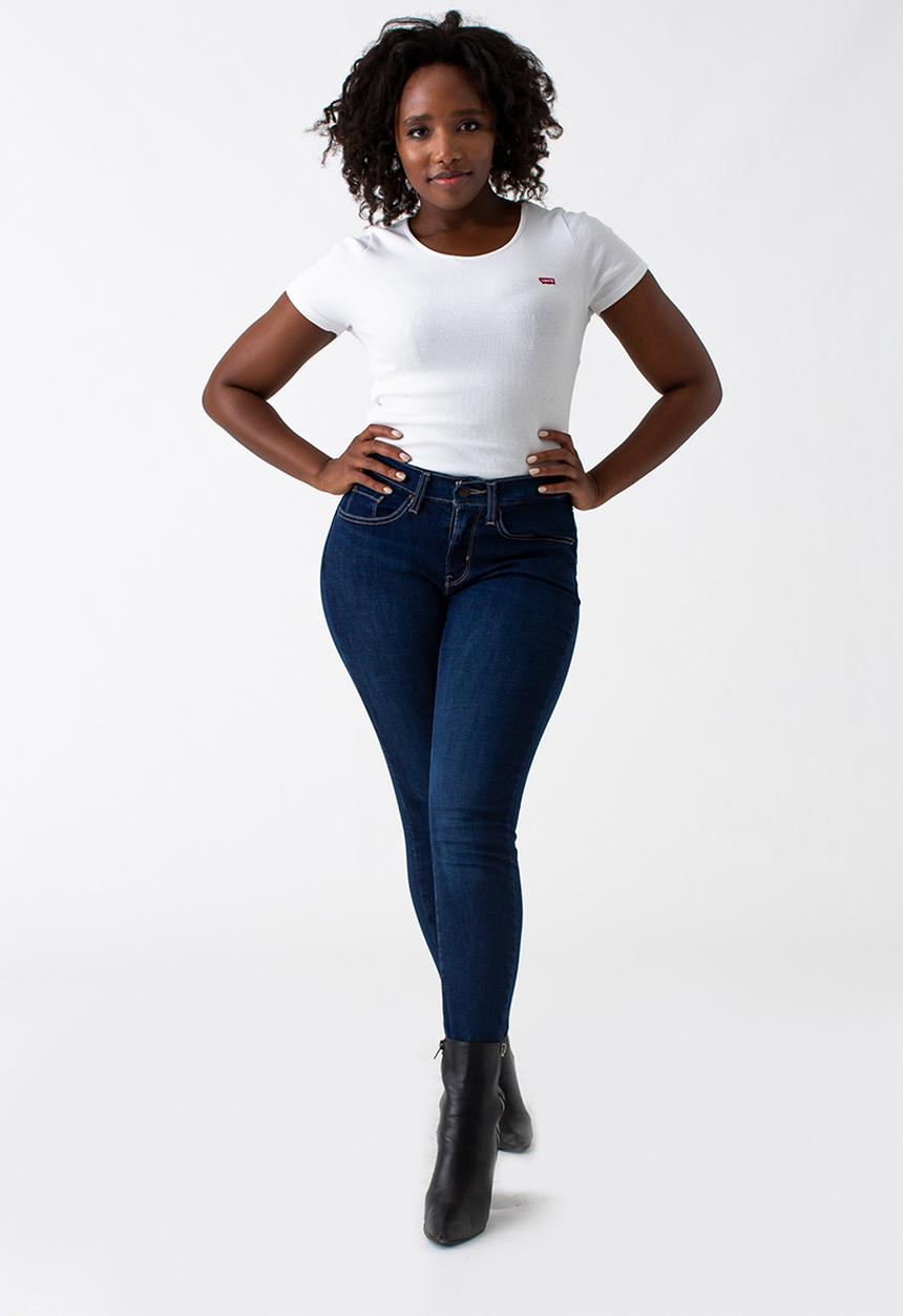 Levi’s® - Curvy skinny - blue