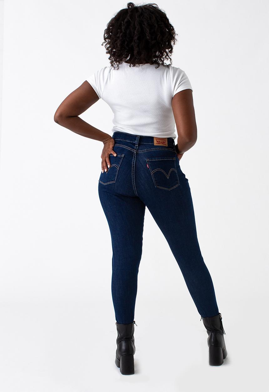 Levi’s® - Curvy skinny - blue